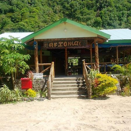 Faofao Beach Fales Resort Lalomanu Exteriér fotografie