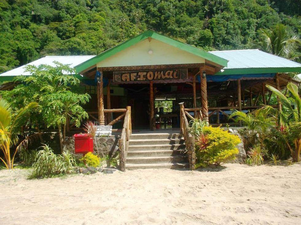 Faofao Beach Fales Resort Lalomanu Exteriér fotografie
